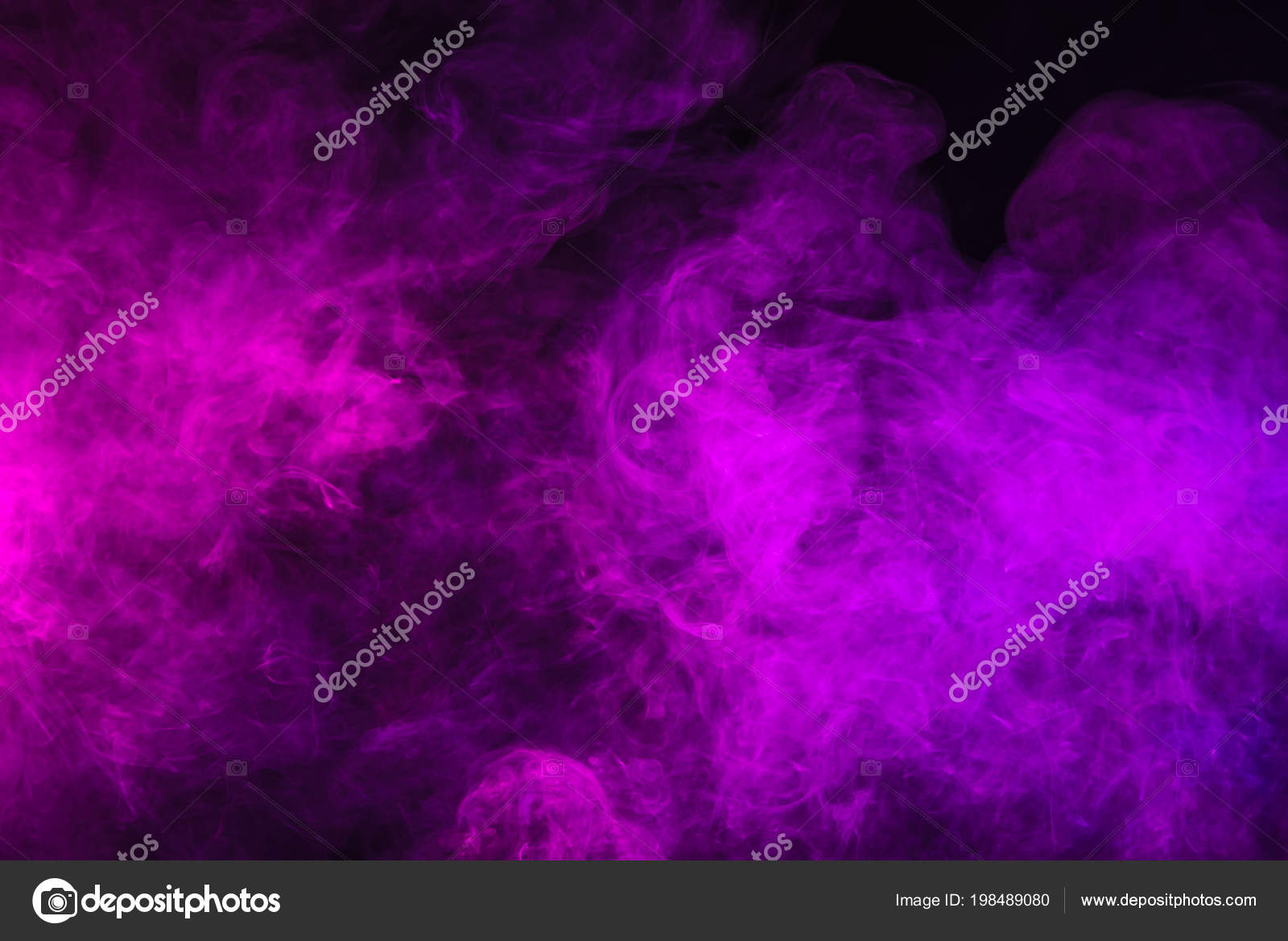 Dark Spiritual Violet Smoky Texture — Stock Photo © EdZbarzhyvetsky ...