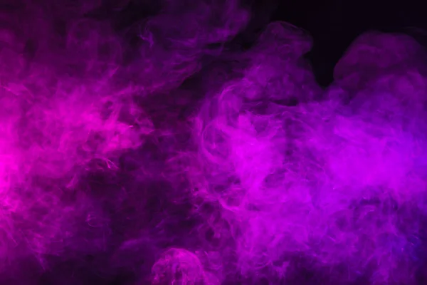 Dark Spiritual Violet Smoky Texture — Stock Photo, Image