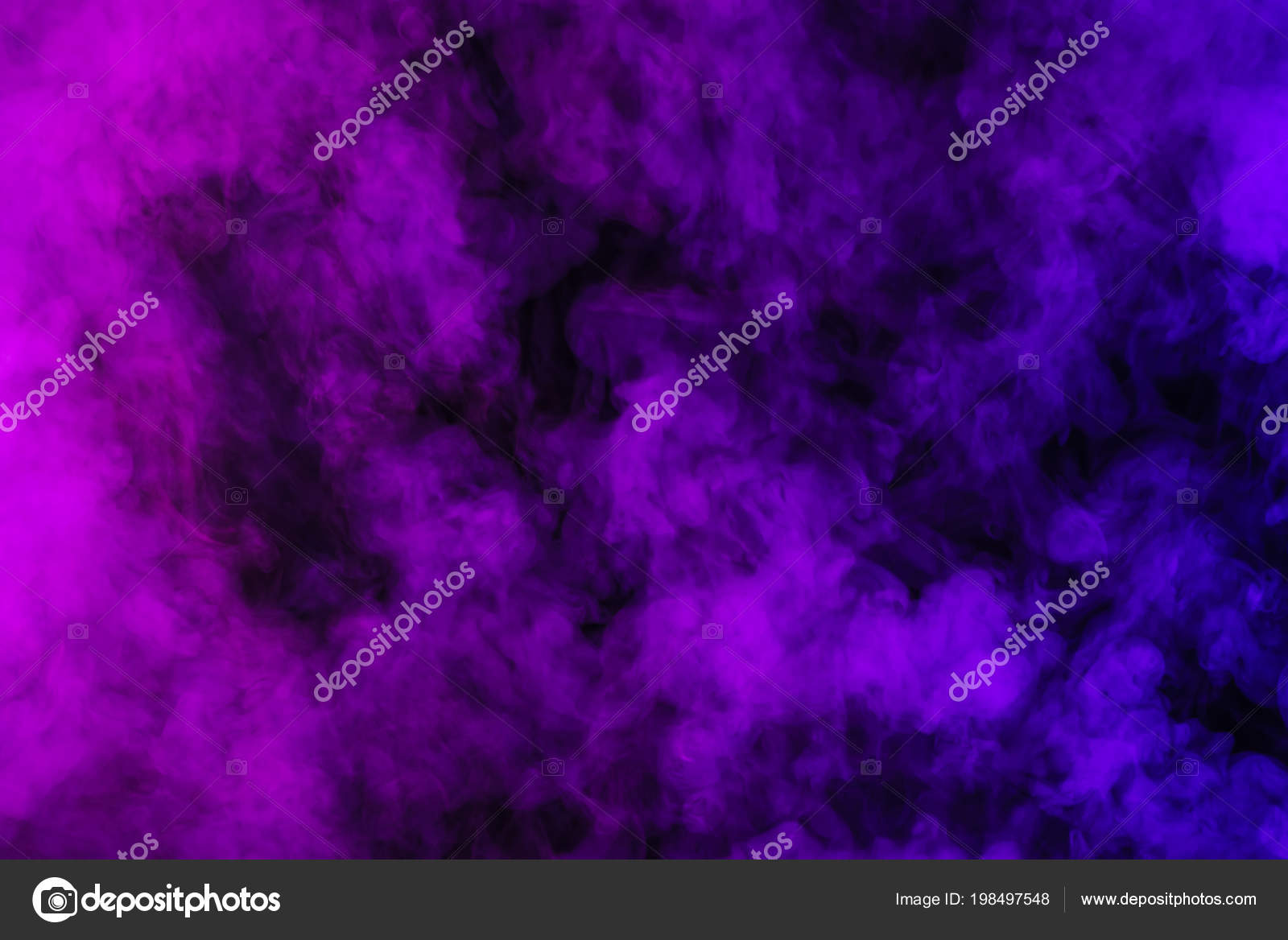 Purple Smoke Abstract Black Background — Stock Photo © EdZbarzhyvetsky ...