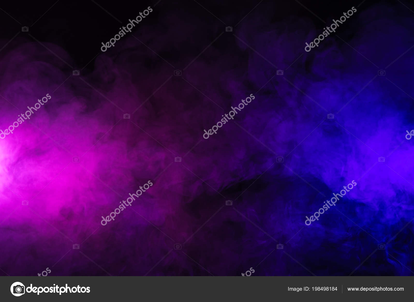 Background With Blue And Pink Smoke Stock Illustration - Download