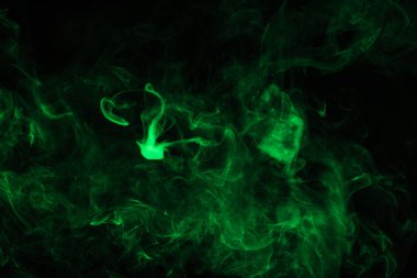 abstract smoky mystical dark background  clipart