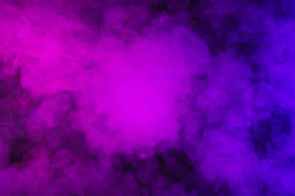 抽象的神秘紫罗兰烟雾背景 — 图库照片