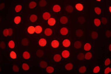 beautiful dark red defocused bokeh background clipart