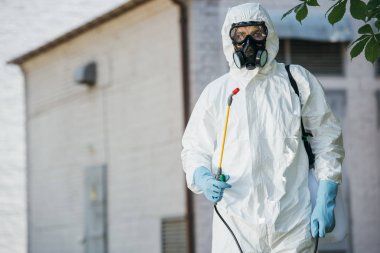 haşere kontrol işçi püskürtücü tutan gaz maskesi 