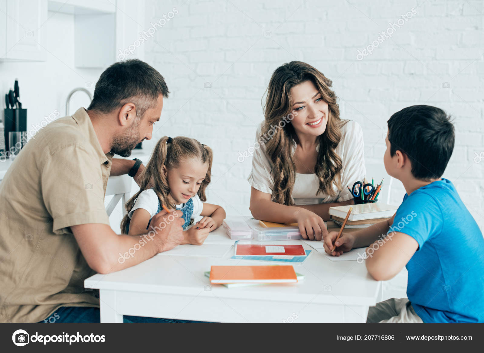 children home work table