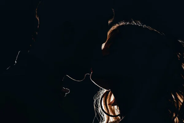 Featured image of post Dibujo Sombras De Parejas Besandose