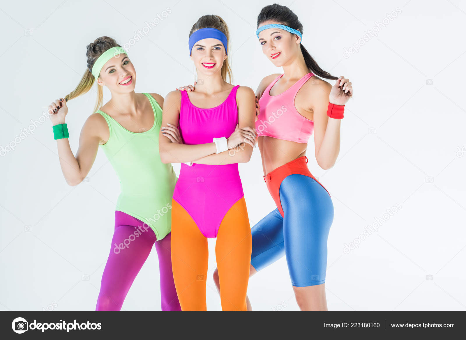 Verwonderlijk Pictures: athletic girls | Beautiful Athletic Girls 80S Style ZK-18