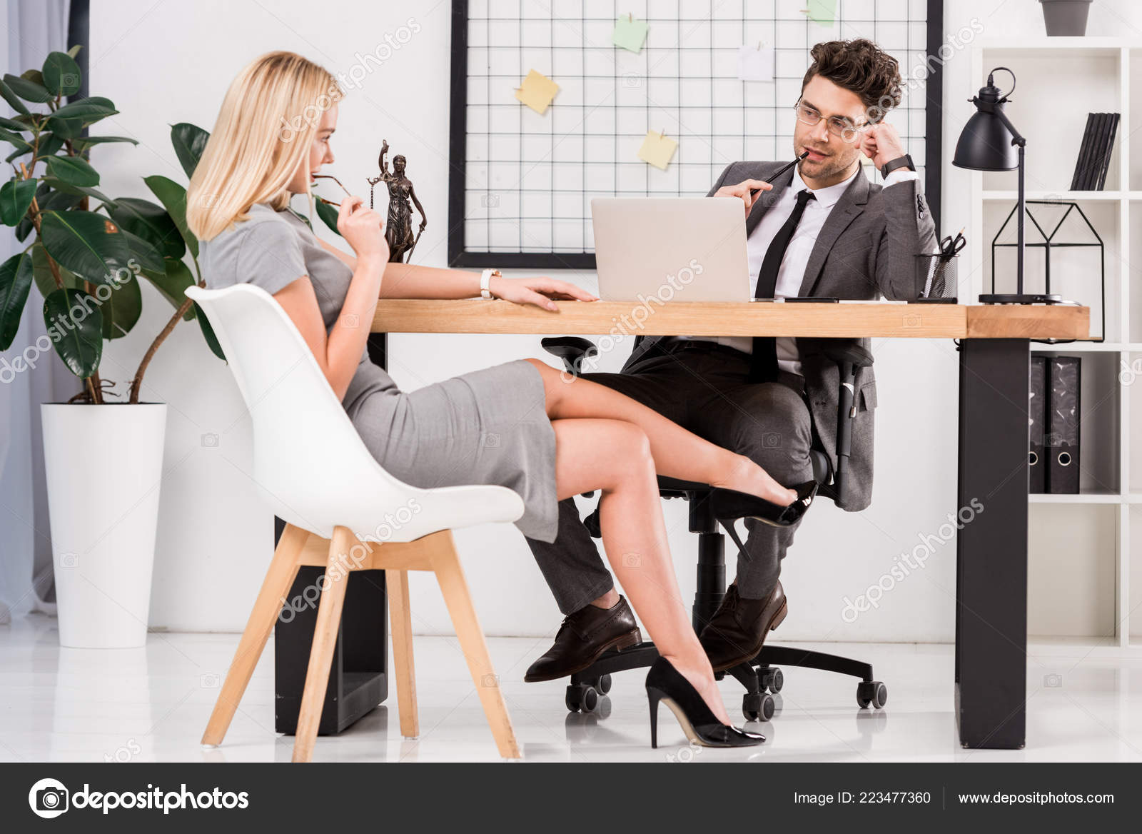 Flirting At Work flirting-at-work