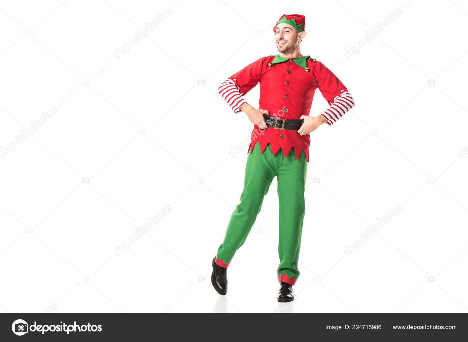 white elf costume