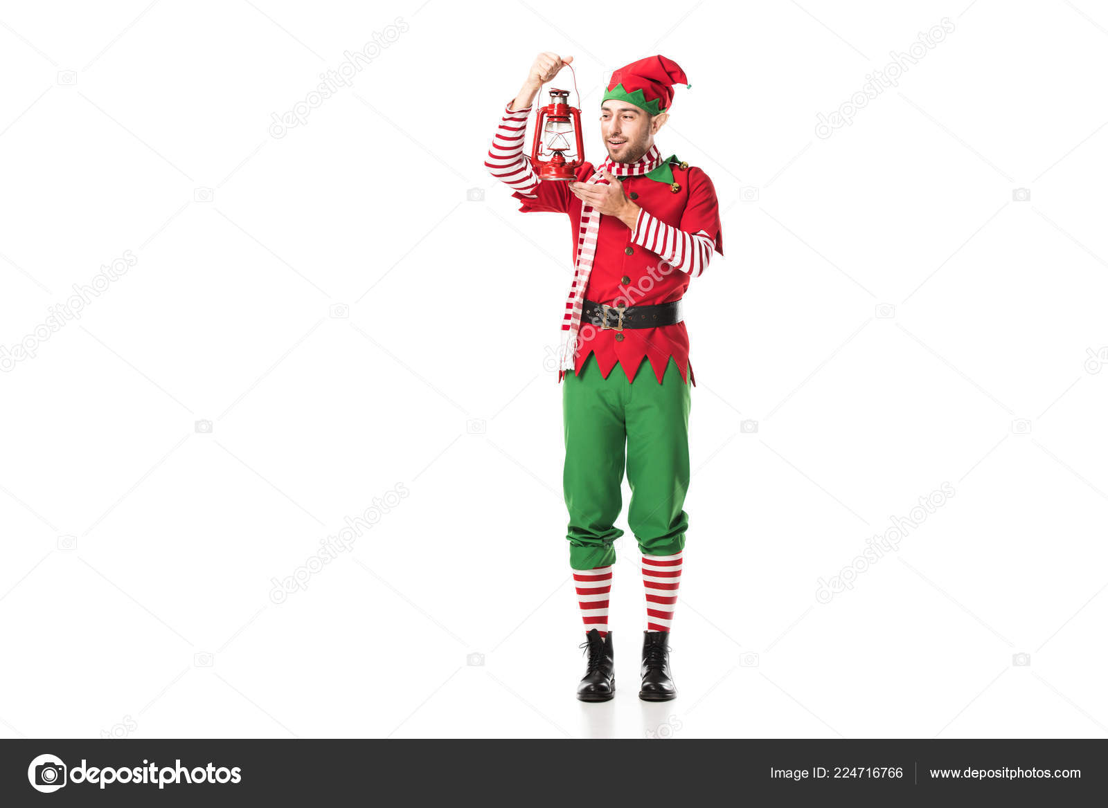 white elf costume