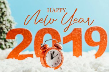 büyük kırmızı 2019 sayılarla kar 