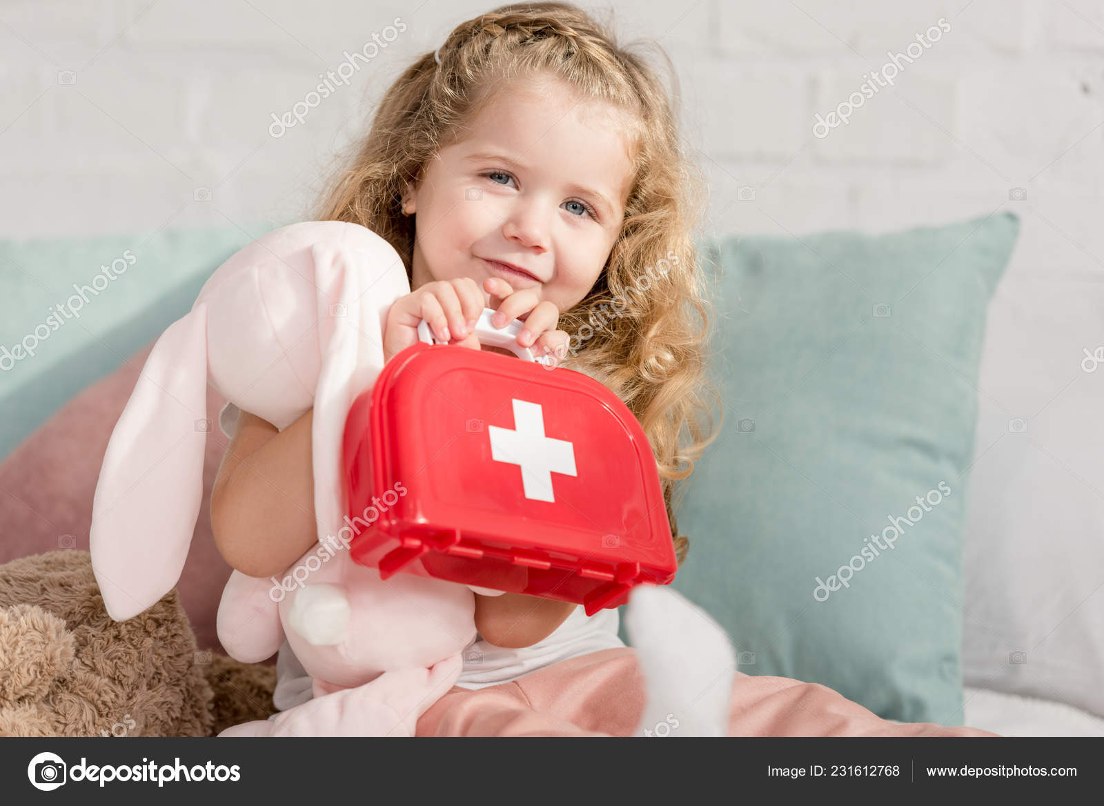 children's first aid kit toy