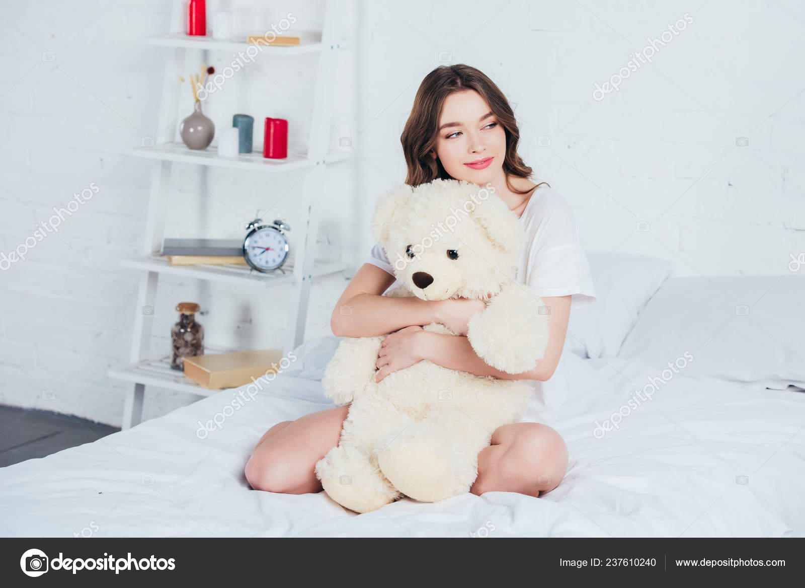 female teddy bear