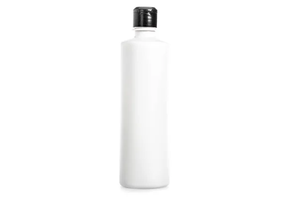 Studio Shot Shampoo Bottle Isolated White — Stock Photo, Image