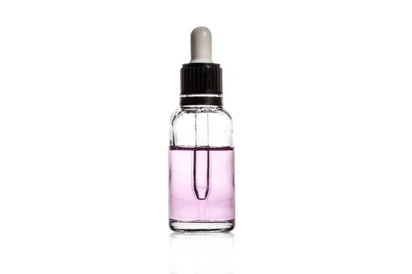 Studio Shot Face Serum Isolated White — Stock Photo, Image