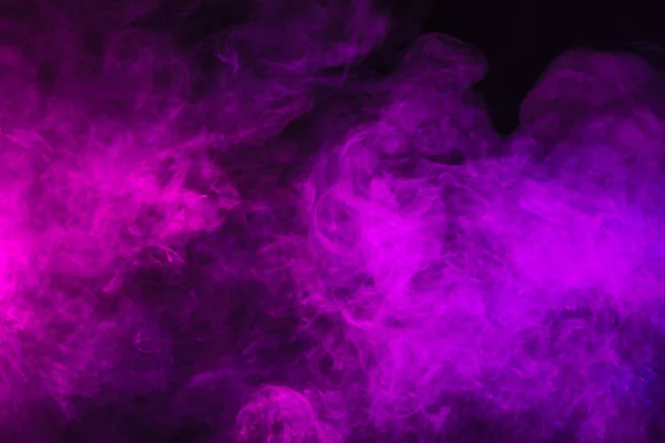 Dark spiritual violet smoky texture — Stock Photo