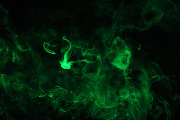 Abstract smoky mystical dark background — Stock Photo