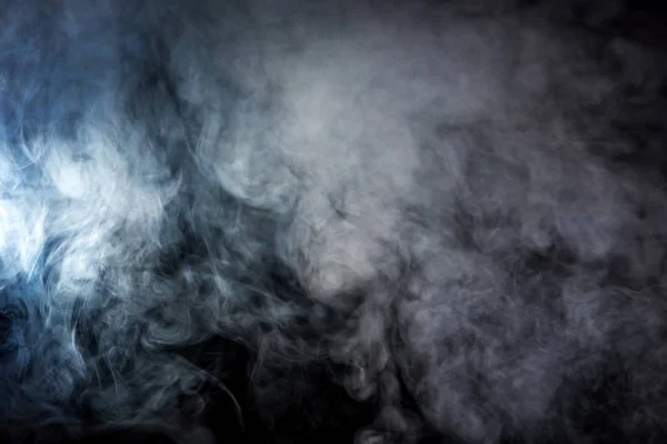 Abstrait mystique sombre texture fumée — Photo de stock