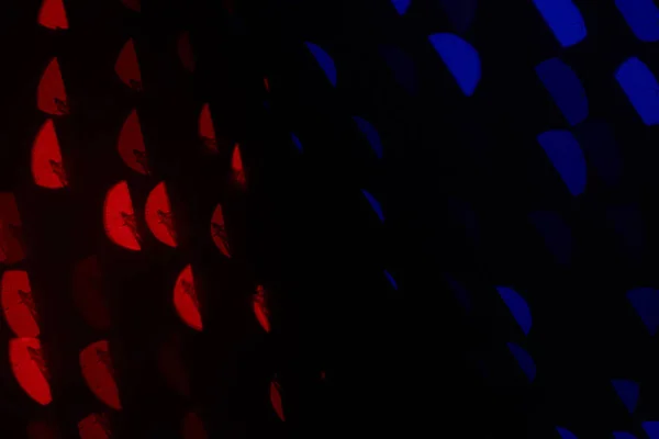Красивый темно-синий, красный и черный обезжиренный боке фон — стоковое фото