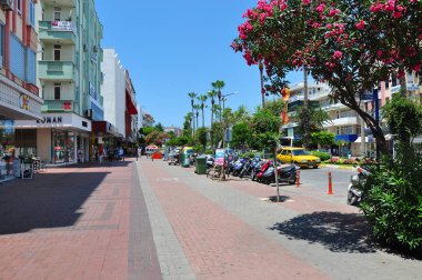 Atatürk prospekti Alanya'da