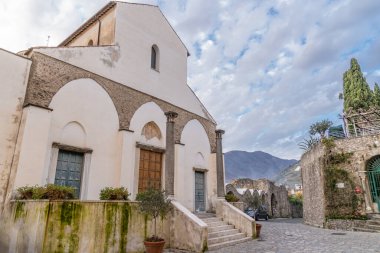 İtalya, Amalfi Sahili, Ravello 'daki San Giovanni kilisesi. Yüksek kalite fotoğraf