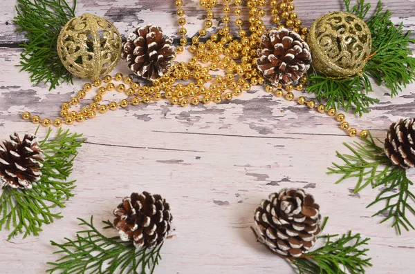 Christmas Ornaments Christmas Tree — Stock Photo, Image
