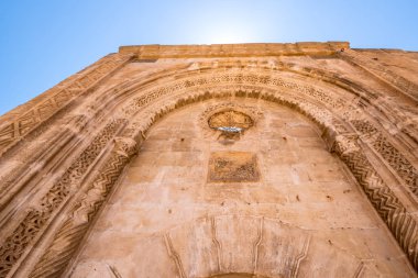 Dış görünümü Mor Yusuf (Surp Hovsep; St Joseph) Mardin,Turkey.18 içinde Haziran 2018 bulan Kilisesi