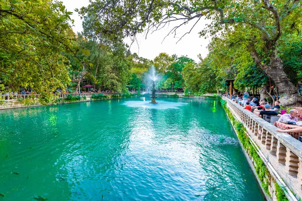 Aynzeliha Gölü Sanliurfa Turkey Temmuz 201 Gölbaşı Parkı Içinde Yer — Stok fotoğraf