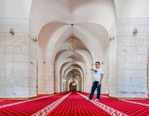 Mezquita Ulu (Gran) en Sanliurfa, Turquía — Foto de Stock