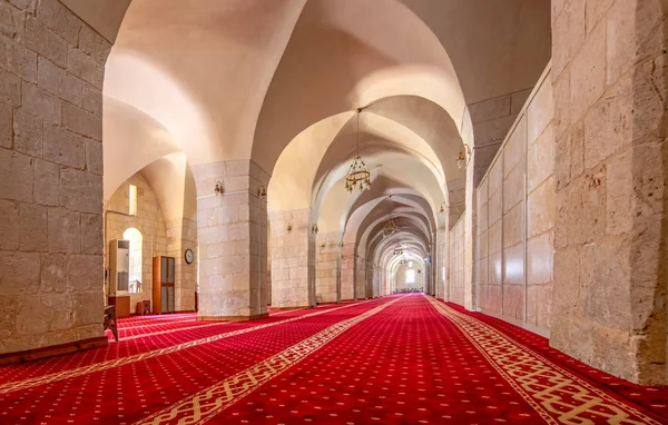 Vista Interior Mezquita Ulu Grande Construida Entre 1170 1175 Sanliurfa — Foto de Stock