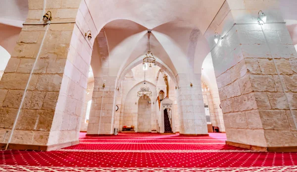 Vista Interior Mezquita Ulu Grande Construida Entre 1170 1175 Sanliurfa — Foto de Stock