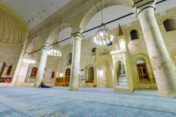 Widok Starożytny Selahaddin Eyyubi Meczet Zbudowany 900 1250 Sanliurfa Turkey — Zdjęcie stockowe