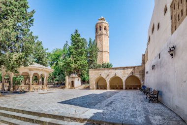 Ulu(Great) arasında 1170-1175 Sanliurfa,Turkey.19 içinde Temmuz 201 inşa Cami avlusu