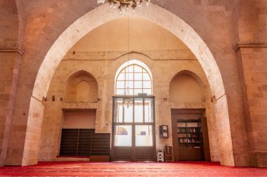 Ulu (bin dolar) Camii, Mardin,Turkey.17 Haziran 2018 popüler bir dönüm noktası iç görünüm