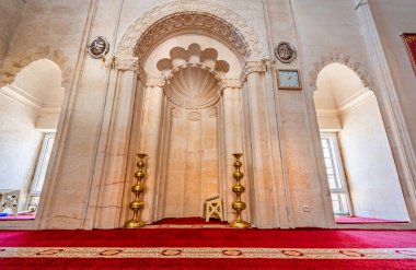 İç Sehidiye cami ve medrese, Mardin,Turkey.17 Haziran 201 popüler bir dönüm noktası