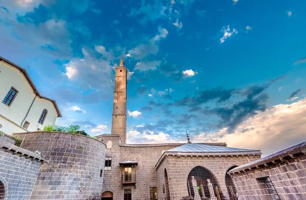 Con Cielo Azul Vista Exterior Mezquita Hazreti Suleyman Región Sur —  Fotos de Stock