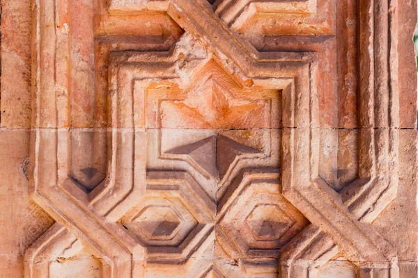208年 Mardin Turkey Artuklu 期間中に建てられた Abdullatif モスク門の詳細ビュー — ストック写真