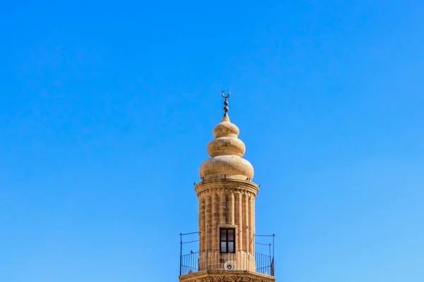 Vista Detallada Mezquita Sehidiye Madrassa Desde Alto Edificio Antiguo Mardin —  Fotos de Stock