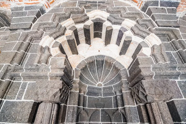 Muro Mesudiye Medresesi Madrasah Pátio Mesquita Ulu Marco Popular Diyarbakir — Fotografia de Stock