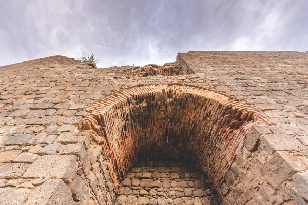 Внешний Вид Исторической Стены Регионе Сур Центре Диярбакыра Турция — стоковое фото