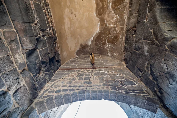 Puerta Histórica Nombrada Como Puerta Mardin Región Sur Centro Diyarbakir — Foto de Stock