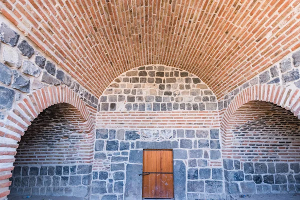 Interior Puerta Histórica Llamada Puerta Mardin Región Del Centro Diyarbakir — Foto de Stock