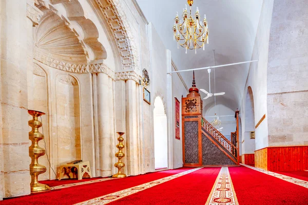 Belső Sehidiye Mecset Medreszéje Egy Népszerű Mérföldkő Mardin Turkey Június — Stock Fotó