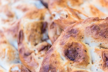 Ramazan Pita (Ramazan Pidesi) Ramazan ayı için geleneksel Türk ekmeği.