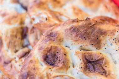 Ramazan Pita (Ramazan Pidesi) Ramazan ayı için geleneksel Türk ekmeği.