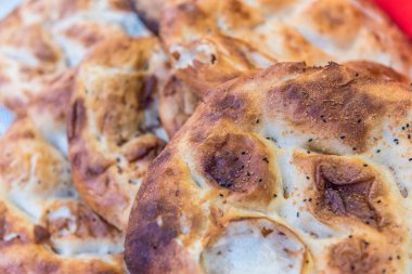 Ramazan Pita (Ramazan Pidesi) Ramazan ayı için geleneksel Türk ekmeği.