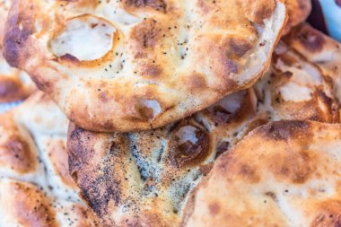 Ramazan Pita (Ramazan Pidesi) Ramazan ayı için geleneksel Türk ekmeği.