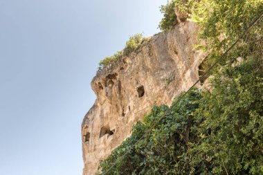 Catalca,Istanbul,Turkey.Turkey, Istanbul, 30 Temmuz 2017 mağarada ünlü incegiz