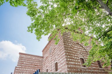 Yıldırım Bayezid karmaşık görünümünü, bir cami karmaşık kompleks Osmanlı Sultan Yıldırım Bayezid I Bursa,Turkey.20 tarafından Mayıs 2018 inşa