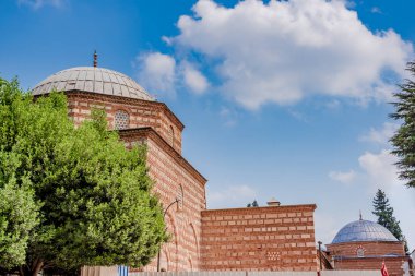 Yıldırım Bayezid karmaşık görünümünü, bir cami karmaşık kompleks Osmanlı Sultan Yıldırım Bayezid I Bursa,Turkey.20 tarafından Mayıs 2018 inşa